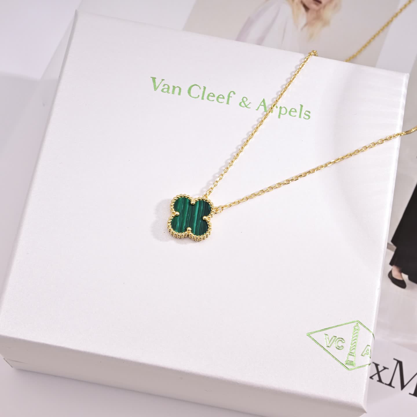 Van Cleef & Arpels Magic Alhambra Clover Necklaces